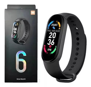 ⌚ TechTrend™ | Smartwatch M6 – Monitor de Salud y Control de Notificaciones + Envío GRATIS 🔥📲