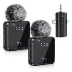 🎙️ TechTrend™ | Micrófonos Inalámbricos TX 11-2 🎧 Audio Profesional + Envío GRATIS 🚀