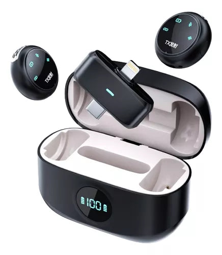 TechTrend™ | Micrófonos K31 Pro 🎙️ Audio Nítido e Inalámbrico + Envío Gratis 🚀