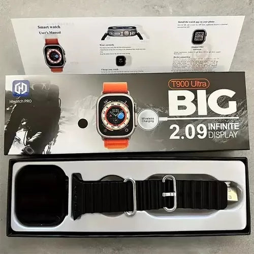 ⌚ TechTrend™ | T900 Ultra BIG 2.09 – El Smartwatch Más Completo y Estilizado del 2024 + Envío GRATIS 🔥📲