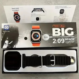 ⌚ TechTrend™ | T900 Ultra BIG 2.09 – El Smartwatch Más Completo y Estilizado del 2024 + Envío GRATIS 🔥📲