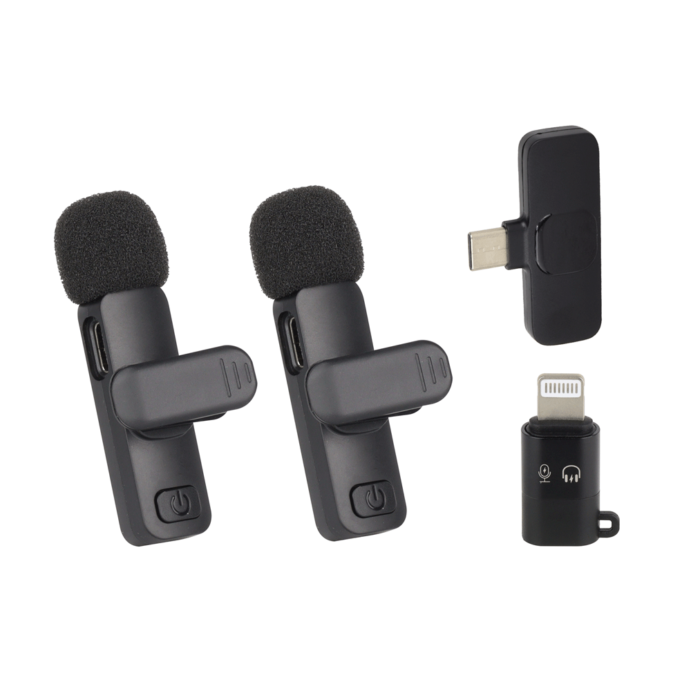 🎙️ TechTrend™ | Micrófonos Inalámbricos K9 – Graba Claro, Sin Ruidos + Envío GRATIS 🚚