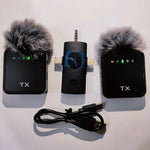🎙️ TechTrend™ | Micrófonos Inalámbricos TX 11-2 🎧 Audio Profesional + Envío GRATIS 🚀