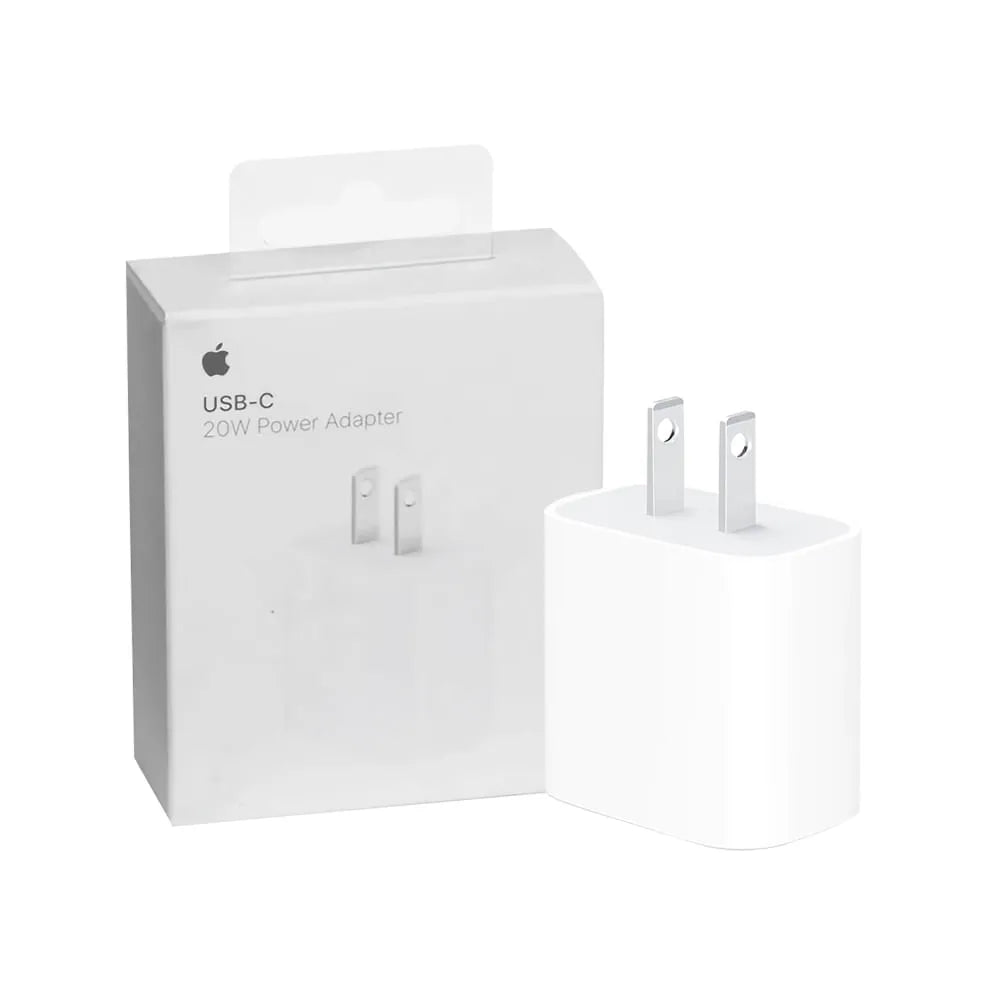 TechTrend™ | Cargador Rápido Tipo C 20W – Carga tu iPhone en tiempo récord ⚡📱
