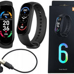 ⌚ TechTrend™ | Smartwatch M6 – Monitor de Salud y Control de Notificaciones + Envío GRATIS 🔥📲
