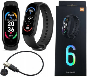⌚ TechTrend™ | Smartwatch M6 – Monitor de Salud y Control de Notificaciones + Envío GRATIS 🔥📲