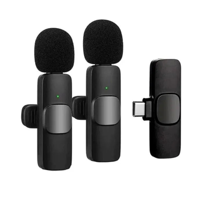 🎙️ TechTrend™ | Micrófonos Inalámbricos K9 – Graba Claro, Sin Ruidos + Envío GRATIS 🚚