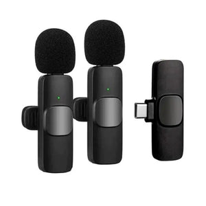 🎙️ TechTrend™ | Micrófonos Inalámbricos K9 – Graba Claro, Sin Ruidos + Envío GRATIS 🚚