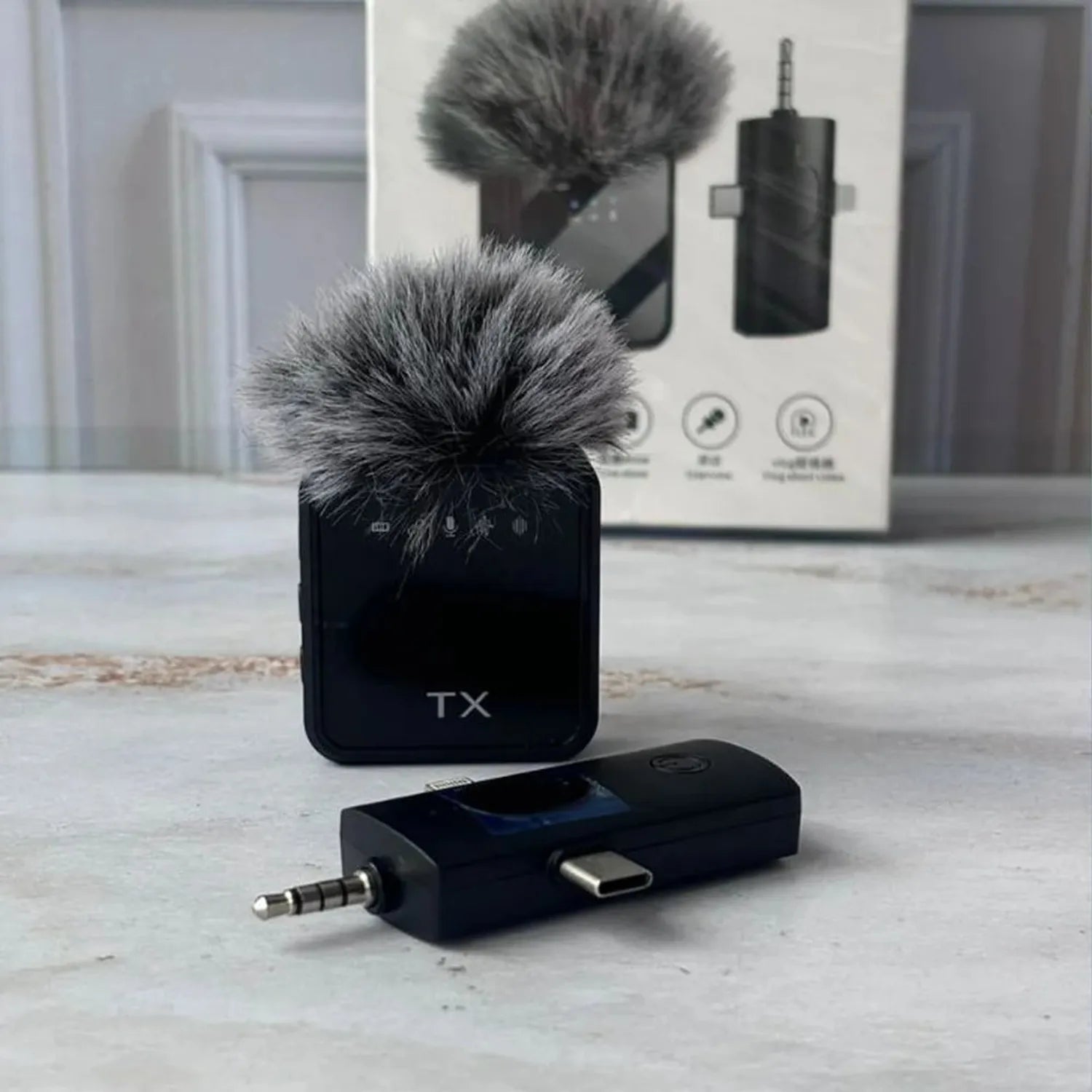 🎙️ TechTrend™ | Micrófonos Inalámbricos TX 11-2 🎧 Audio Profesional + Envío GRATIS 🚀
