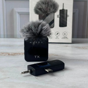 🎙️ TechTrend™ | Micrófonos Inalámbricos TX 11-2 🎧 Audio Profesional + Envío GRATIS 🚀